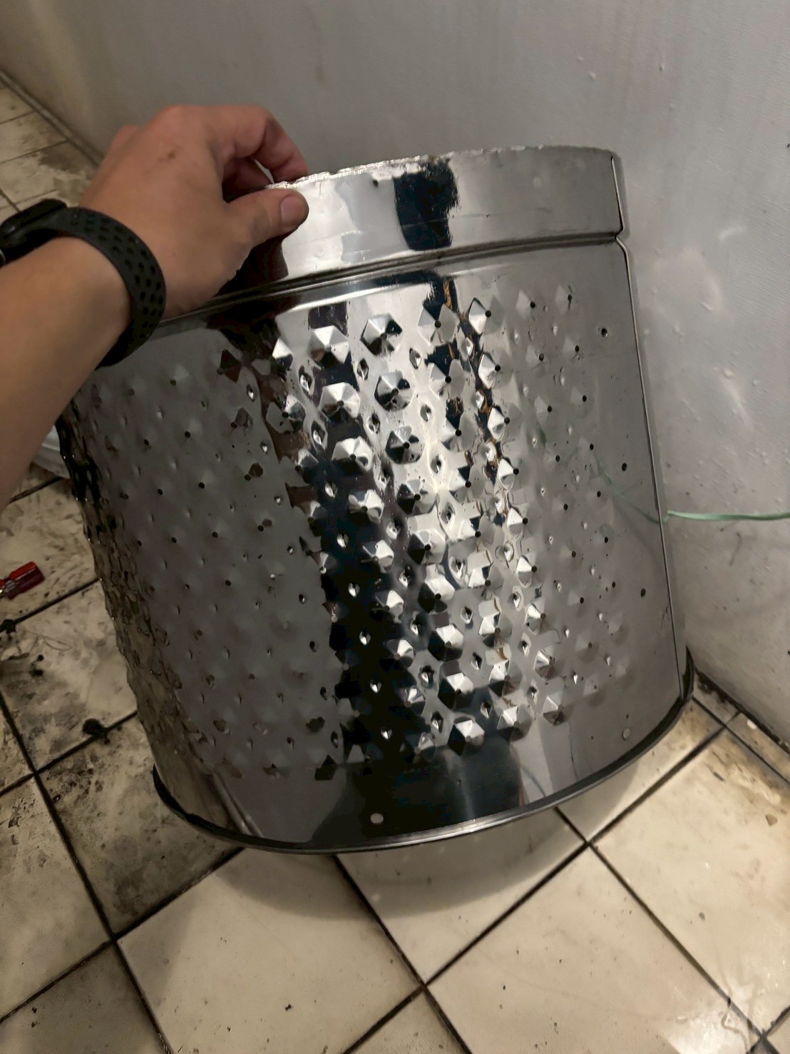 高雄案例-洗衣機清洗